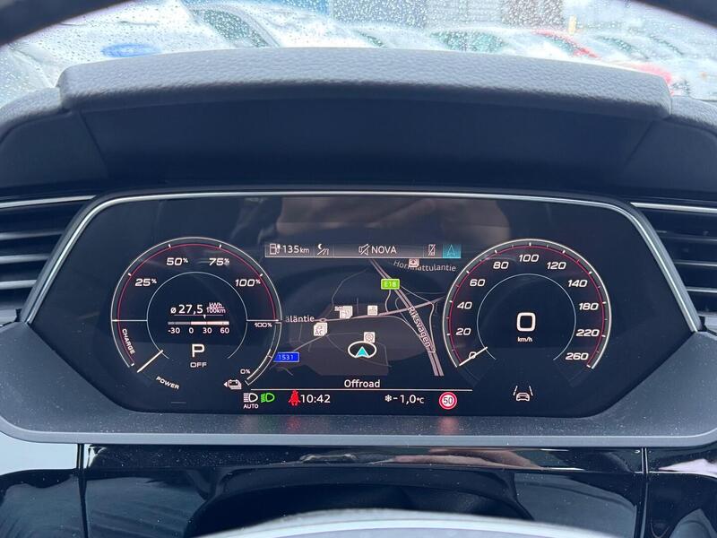 Audi e-tron vaihtoauto