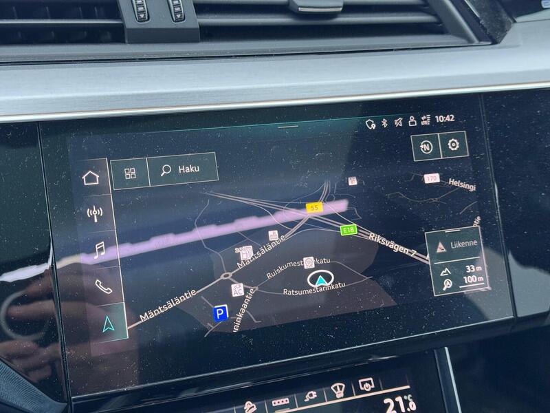 Audi e-tron vaihtoauto