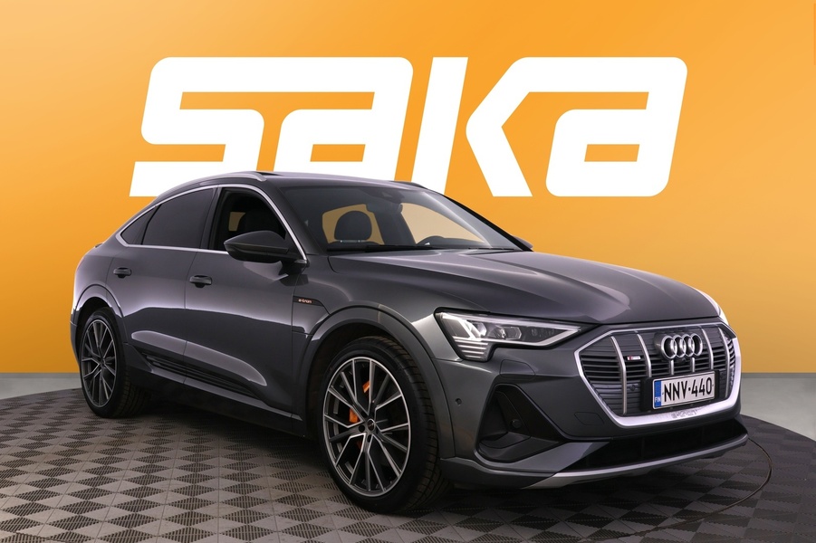 Audi e-tron vaihtoauto