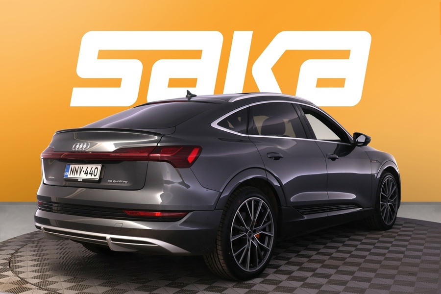 Audi e-tron vaihtoauto