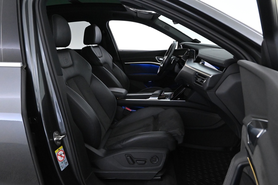 Audi e-tron vaihtoauto