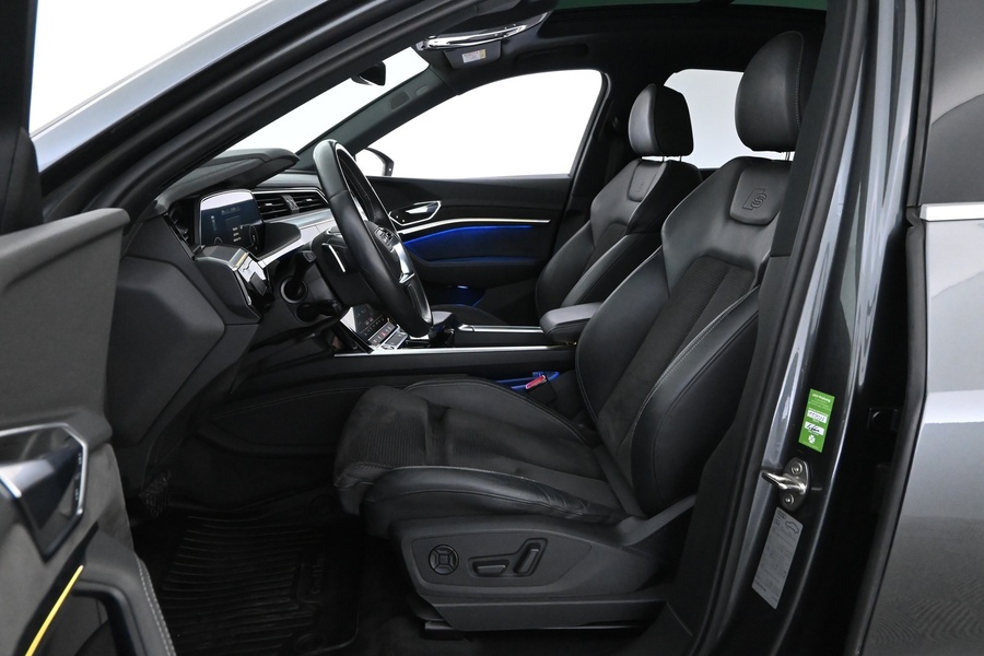 Audi e-tron vaihtoauto