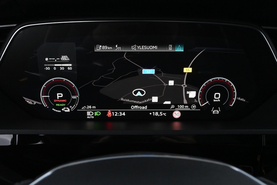 Audi e-tron vaihtoauto