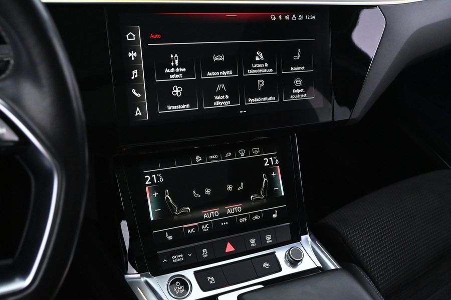 Audi e-tron vaihtoauto