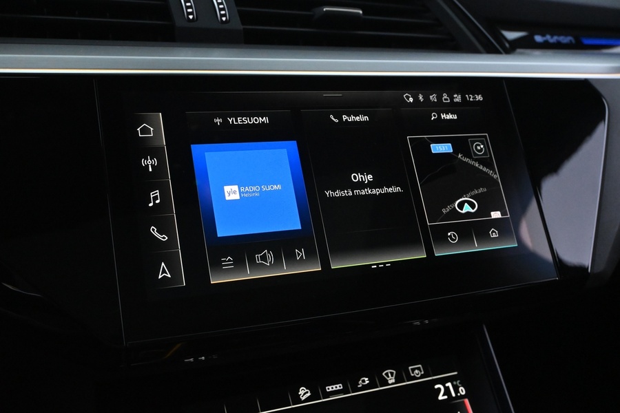 Audi e-tron vaihtoauto