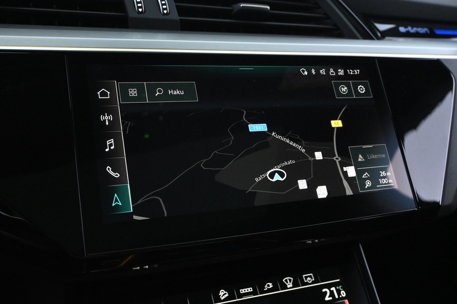 Audi e-tron vaihtoauto