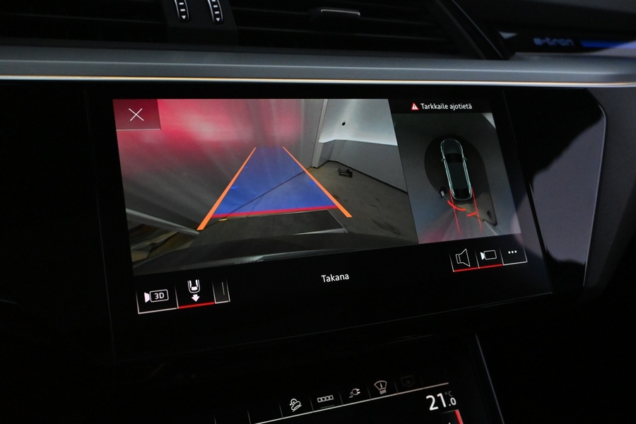 Audi e-tron vaihtoauto