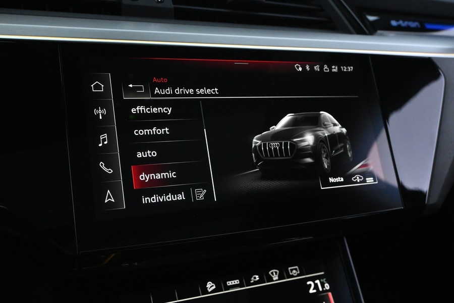 Audi e-tron vaihtoauto