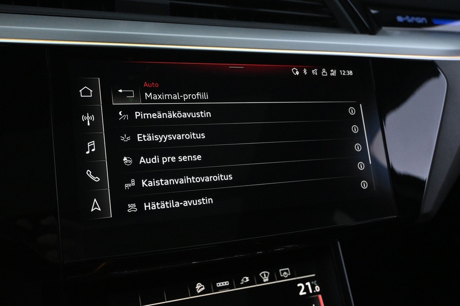 Audi e-tron vaihtoauto