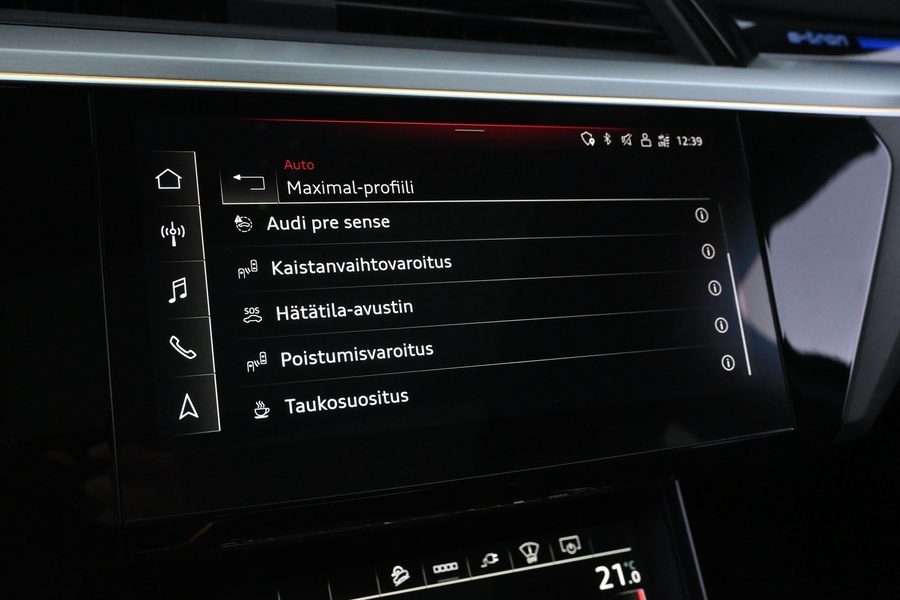 Audi e-tron vaihtoauto