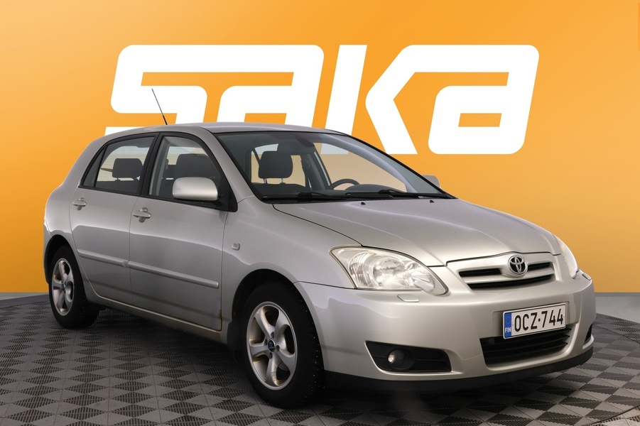 Toyota Corolla vaihtoauto