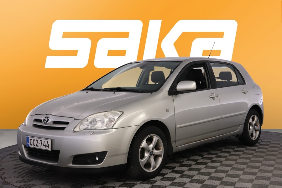 Toyota Corolla vaihtoauto