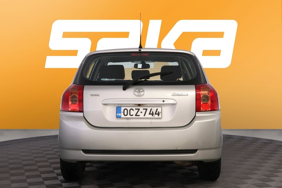 Toyota Corolla vaihtoauto