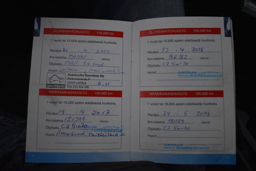 Toyota Corolla vaihtoauto