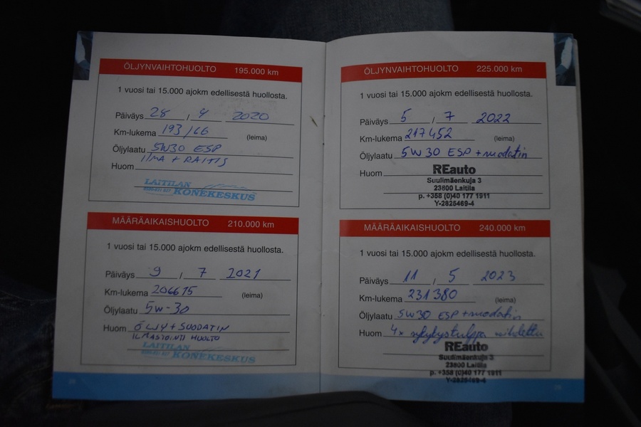 Toyota Corolla vaihtoauto