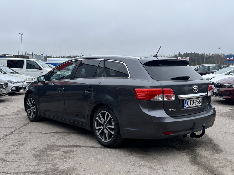 Toyota Avensis vaihtoauto