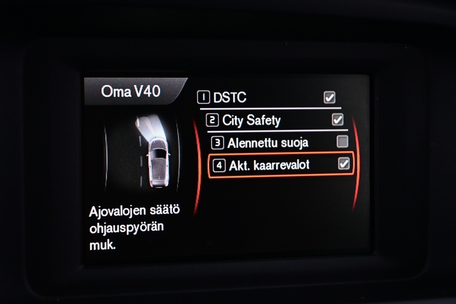 Volvo V40 vaihtoauto