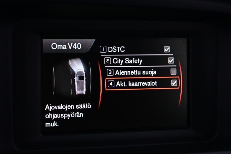 Volvo V40 vaihtoauto