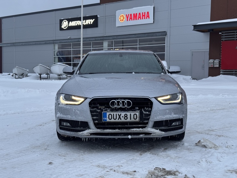 Audi A4 vaihtoauto
