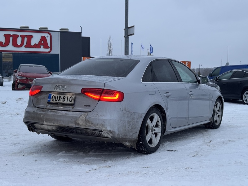 Audi A4 vaihtoauto