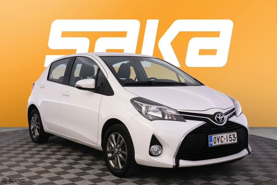 Toyota Yaris vaihtoauto