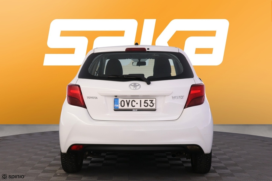 Toyota Yaris vaihtoauto