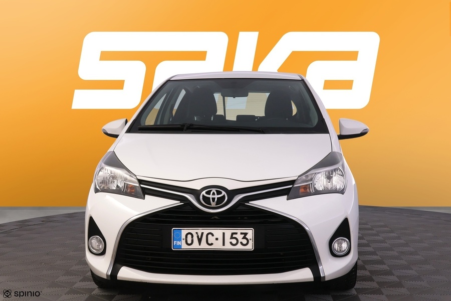 Toyota Yaris vaihtoauto