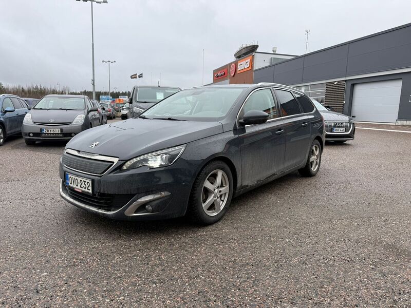 Peugeot 308 vaihtoauto