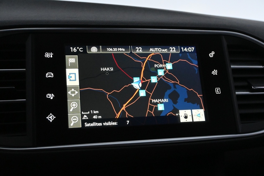Peugeot 308 vaihtoauto