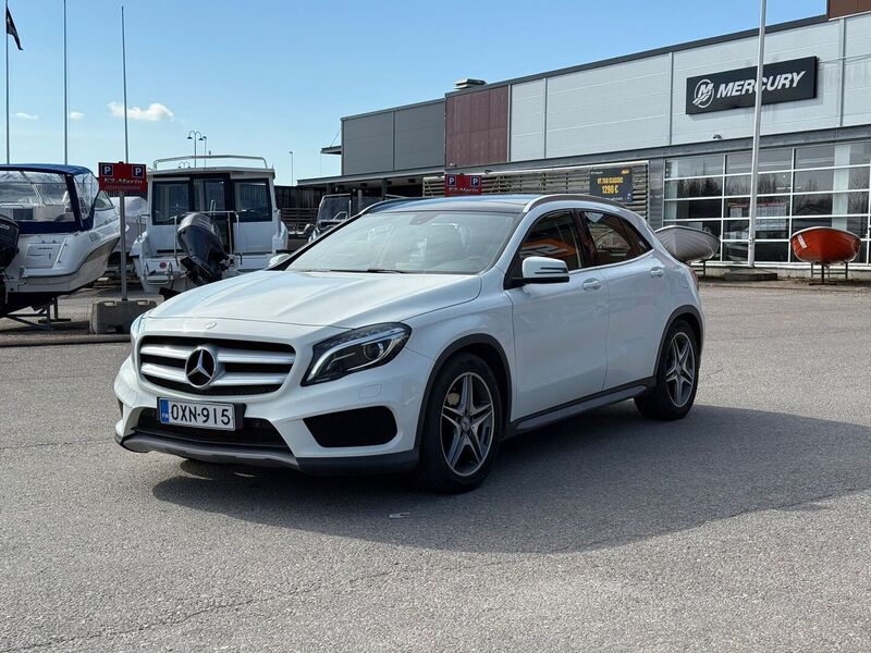 Mercedes-Benz GLA vaihtoauto