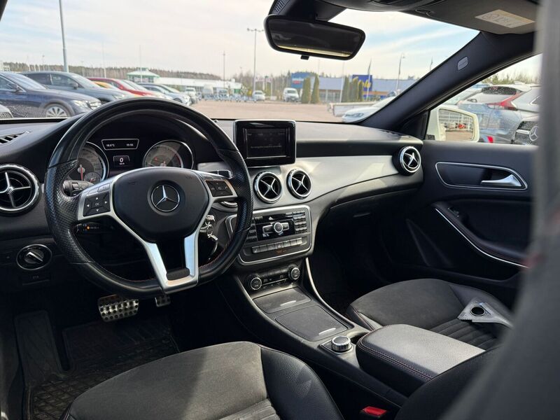 Mercedes-Benz GLA vaihtoauto