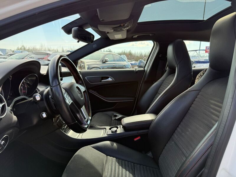 Mercedes-Benz GLA vaihtoauto