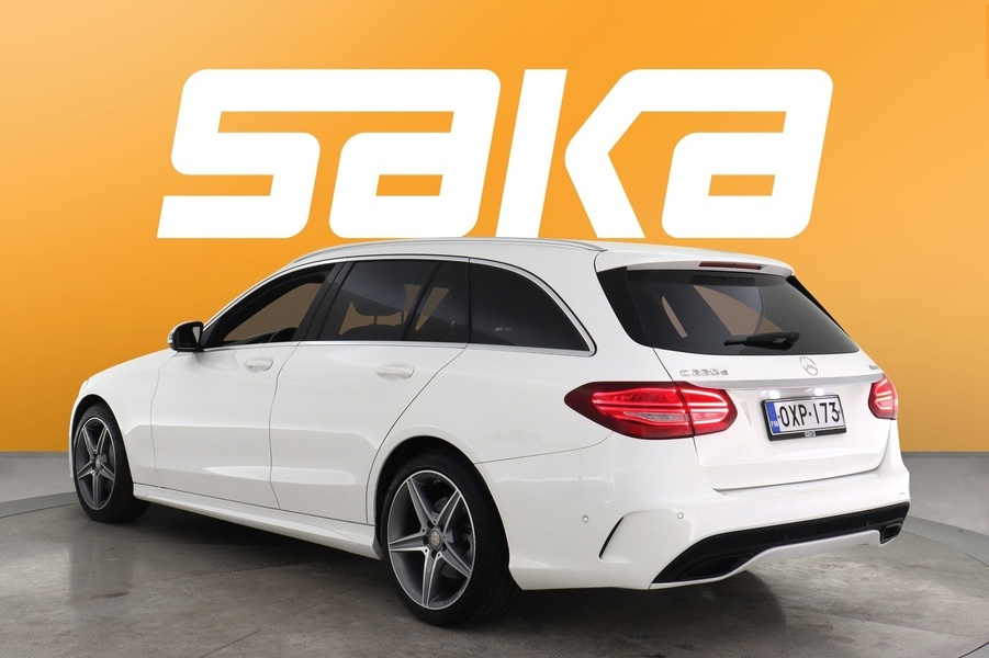 Mercedes-Benz C vaihtoauto