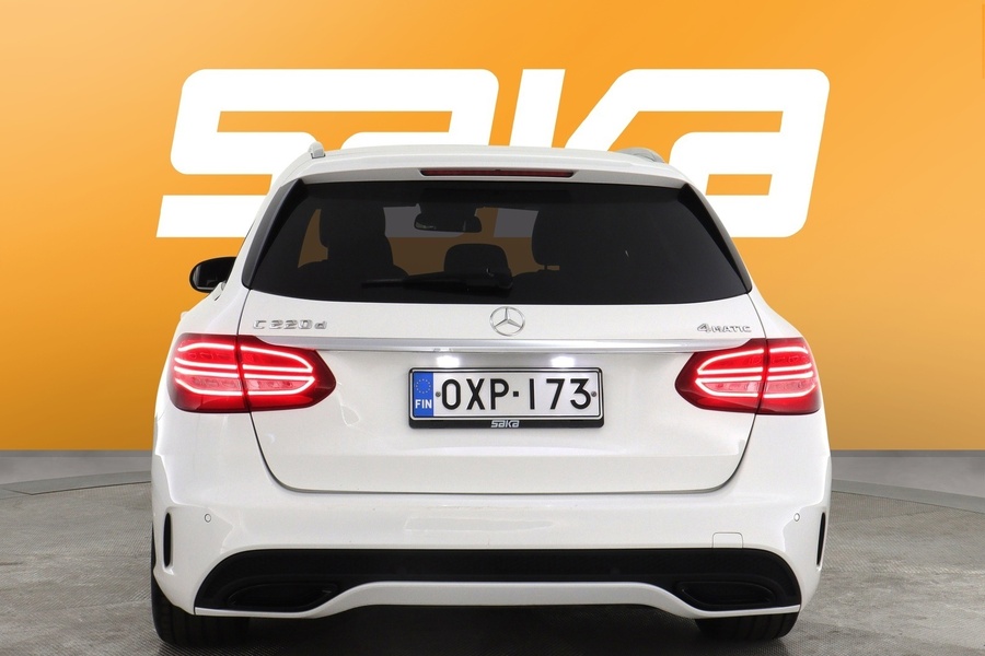 Mercedes-Benz C vaihtoauto