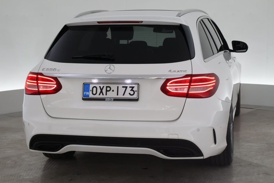 Mercedes-Benz C vaihtoauto