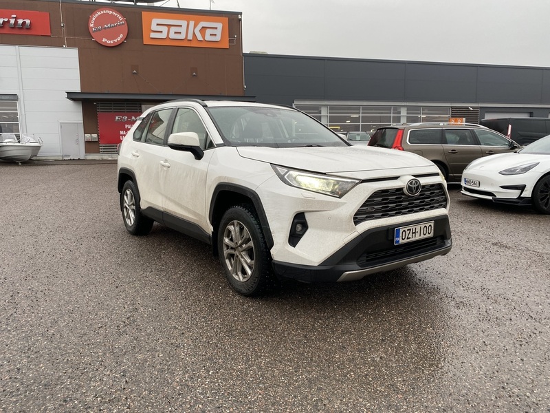 Toyota RAV4 vaihtoauto