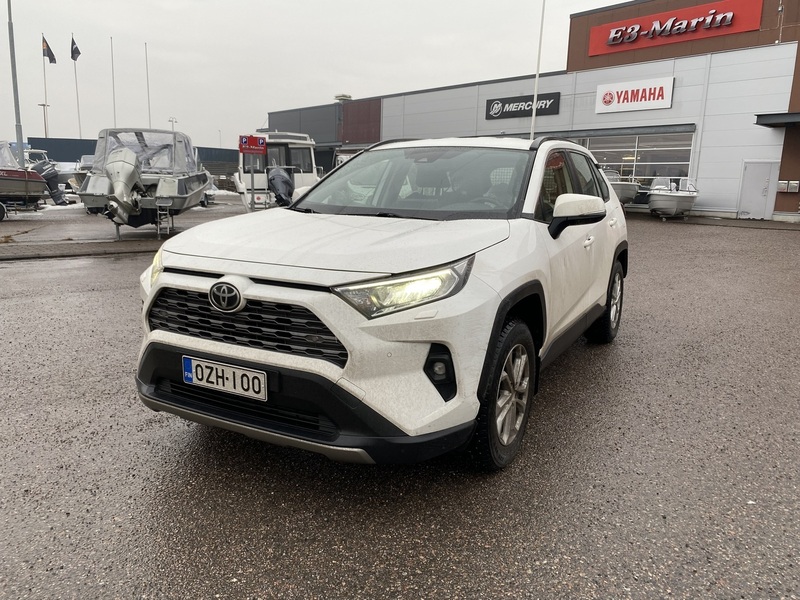 Toyota RAV4 vaihtoauto