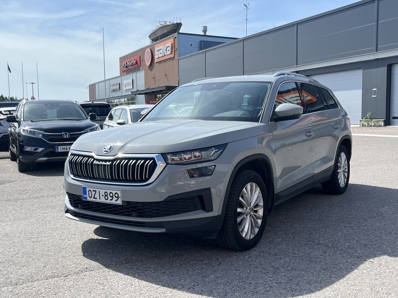 Skoda Kodiaq vaihtoauto