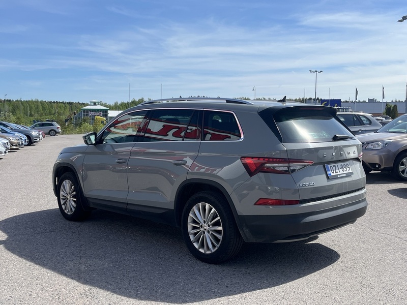 Skoda Kodiaq vaihtoauto