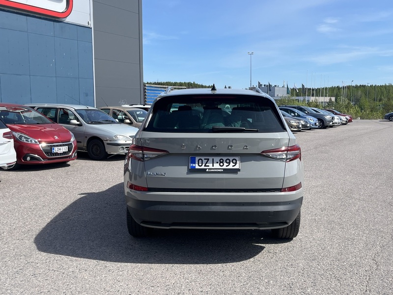 Skoda Kodiaq vaihtoauto