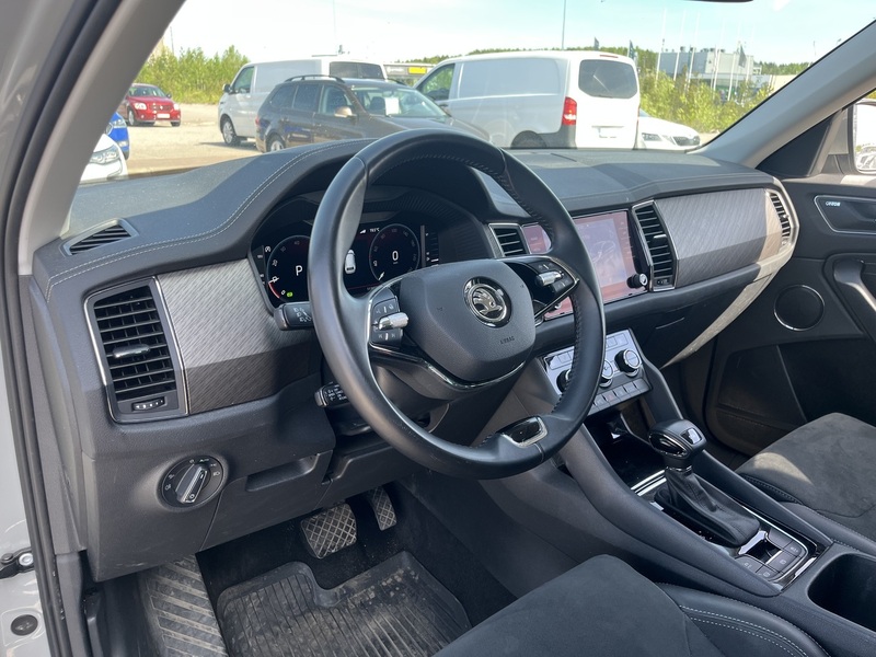 Skoda Kodiaq vaihtoauto