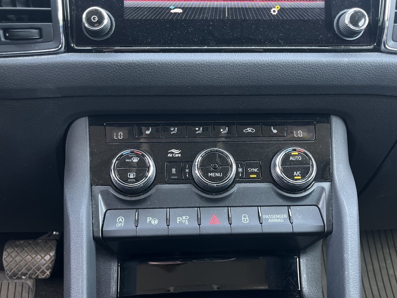 Skoda Kodiaq vaihtoauto