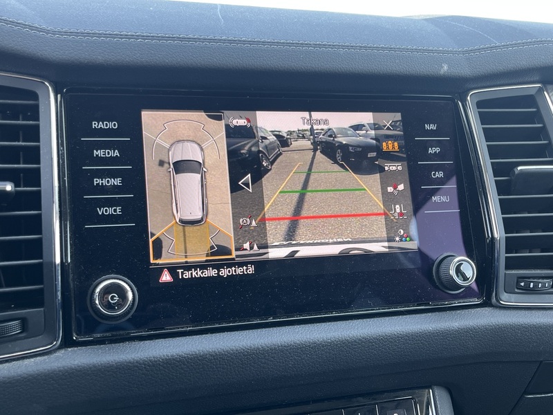 Skoda Kodiaq vaihtoauto