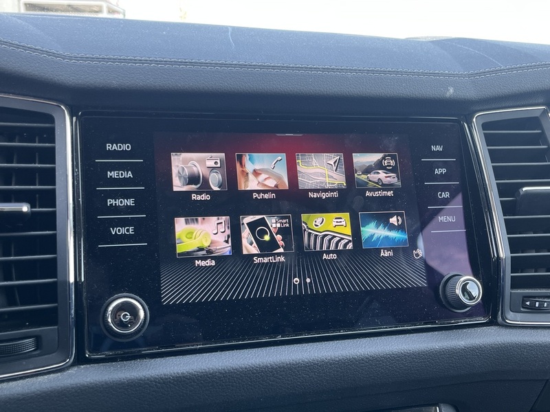 Skoda Kodiaq vaihtoauto