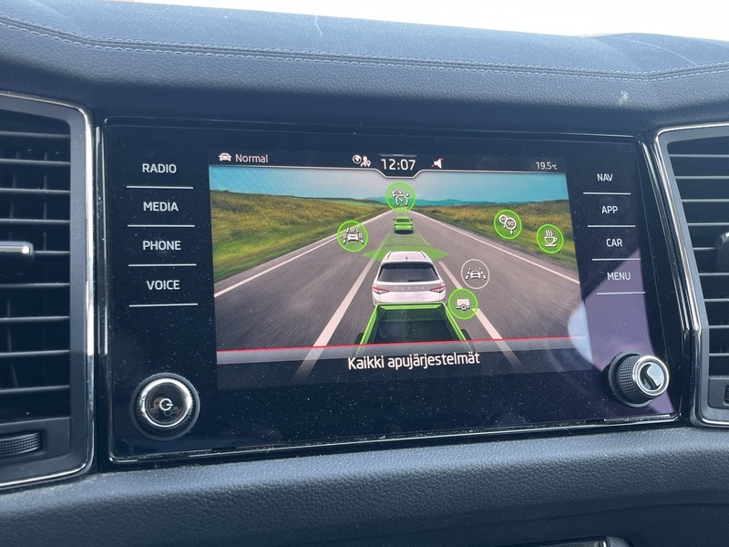 Skoda Kodiaq vaihtoauto