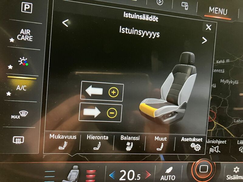 Volkswagen Touareg vaihtoauto