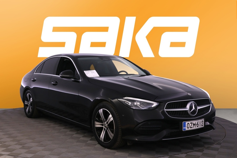 Mercedes-Benz C vaihtoauto