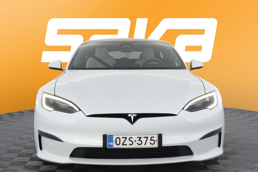 Tesla Model S vaihtoauto