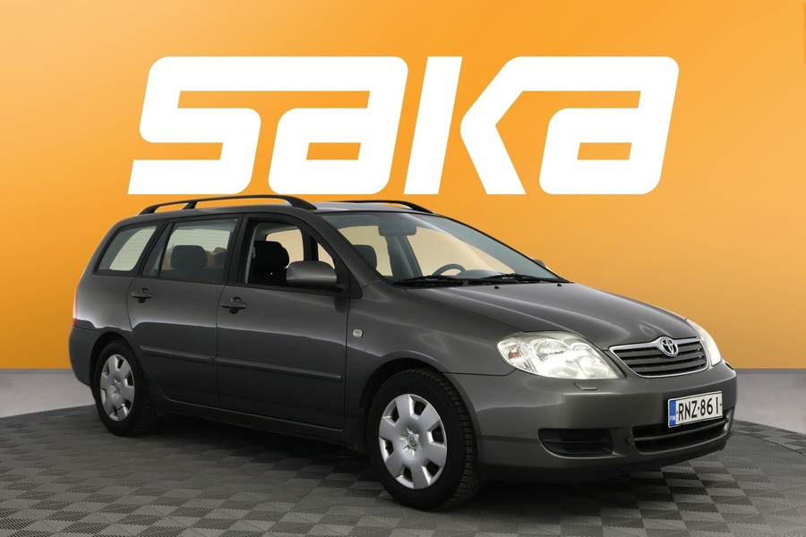 Toyota Corolla vaihtoauto