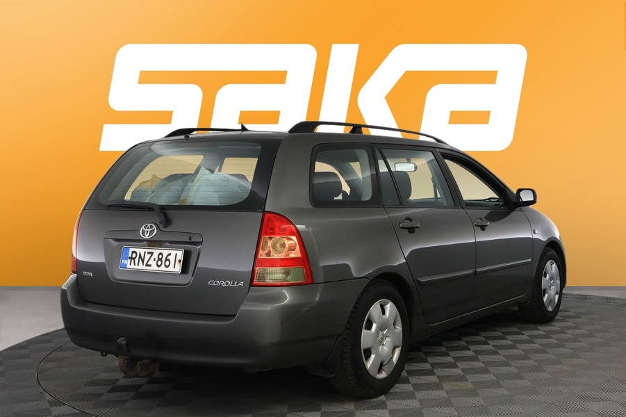 Toyota Corolla vaihtoauto